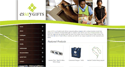 Desktop Screenshot of essaygifts.co.za