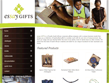 Tablet Screenshot of essaygifts.co.za